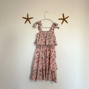 Gianni Bini pink floral dress